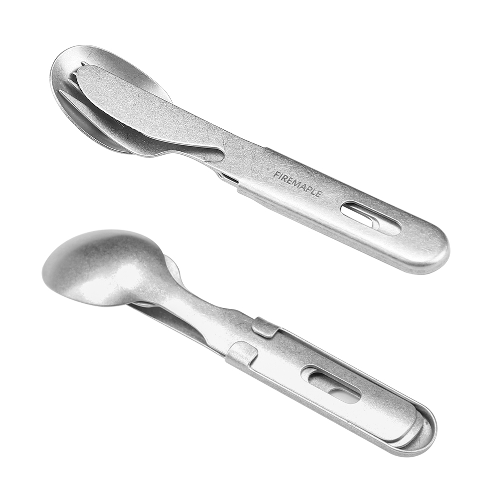 Fire-Maple Antarcti 3in1 Utens - đánh giá và giá Quechua Camping Cooking Set