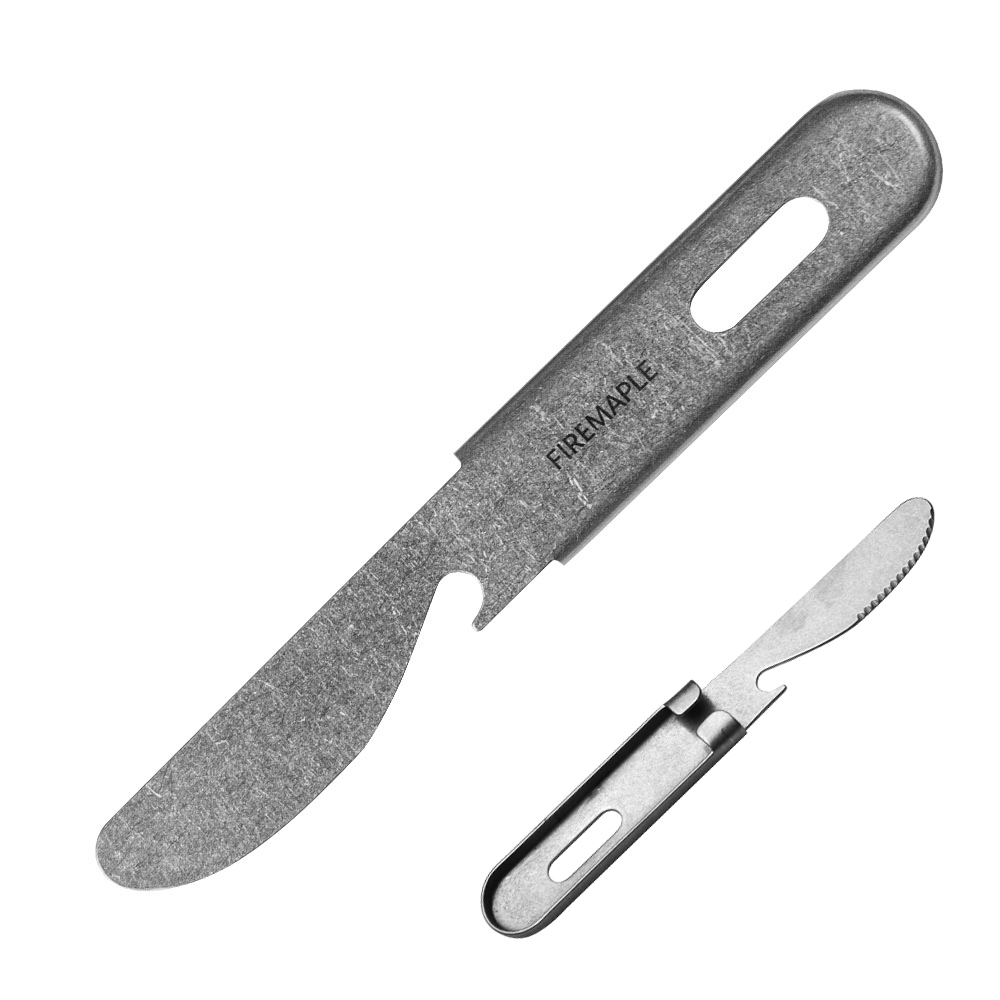 Fire-Maple Antarcti 3in1 Utens - đánh giá và giá Quechua Camping Cooking Set