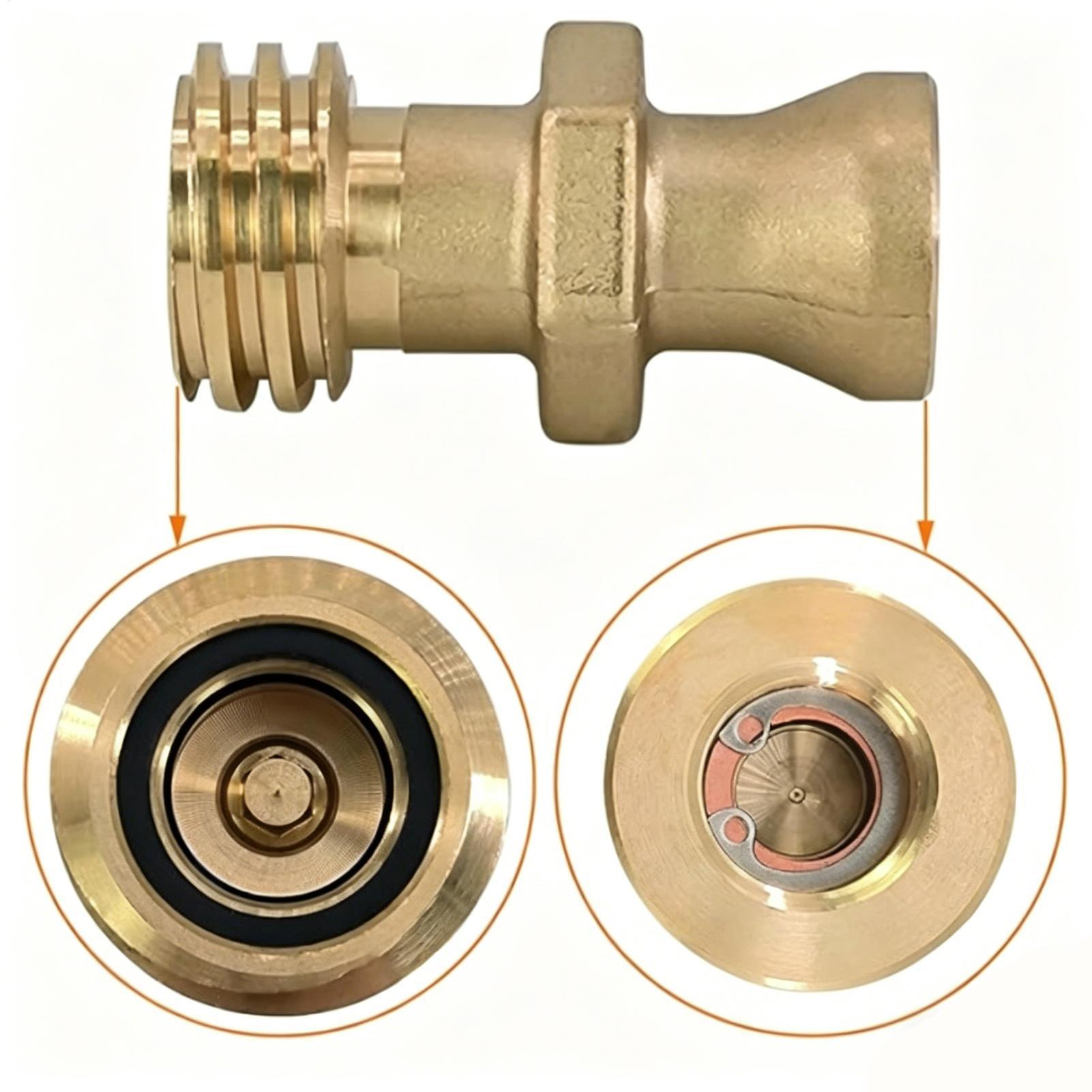 Propane Tank Connector Male Br - đánh giá và giá Camping Cooking Area