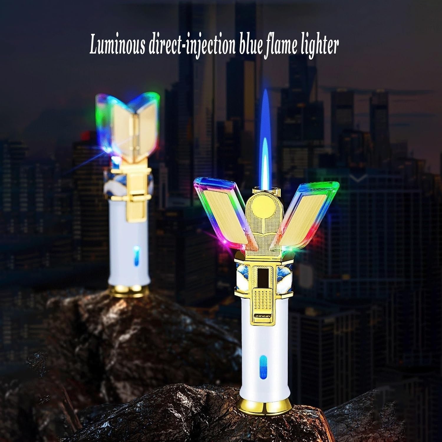 Butane-free, Creative Lighter, - đánh giá và giá Camping Cooking Flame