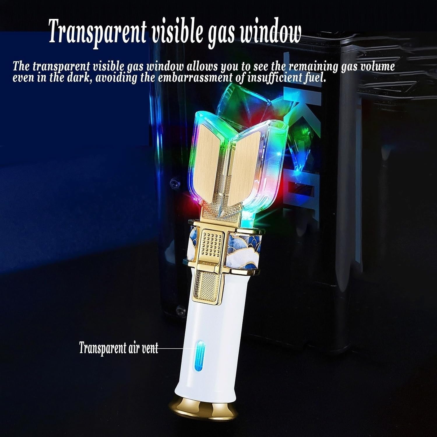Butane-free, Creative Lighter, - đánh giá và giá Camping Cooking Flame