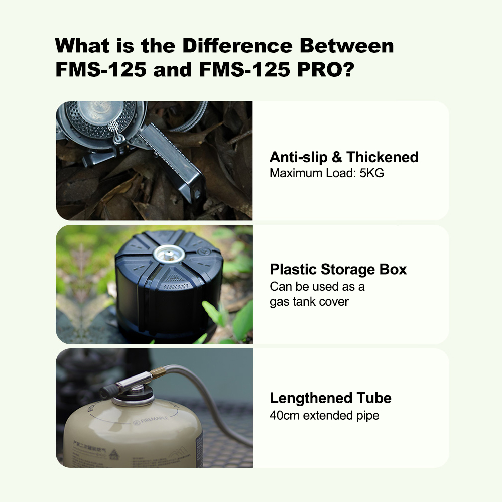 Fire-Maple Windproof Stove Spl - đánh giá và giá Camping Cooking Set Lightweight