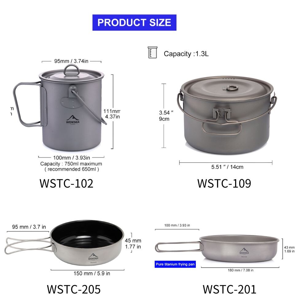 AliExpress Bộ sưu tập widesea  - đánh giá và giá Camping Cooking Unit