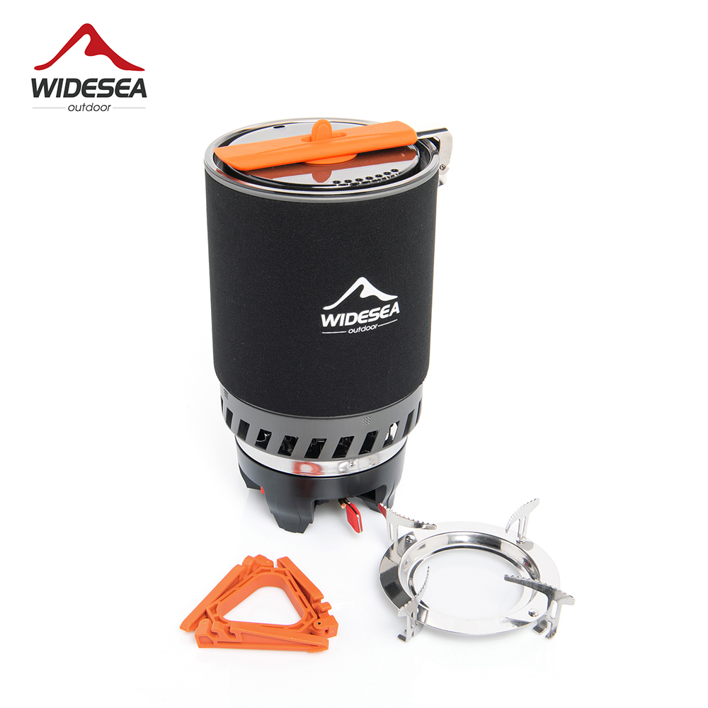 Widesea Camping Cooking System - đánh giá và giá Camping Cooking Set