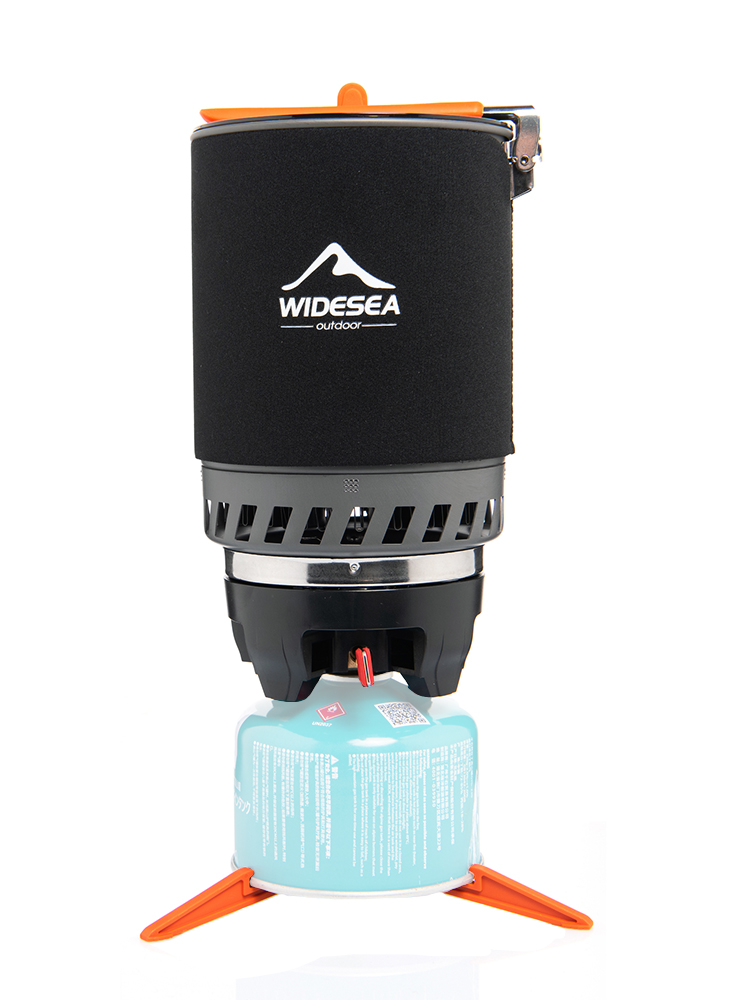 Widesea Camping Cooking System - đánh giá và giá Camping Cooking Set