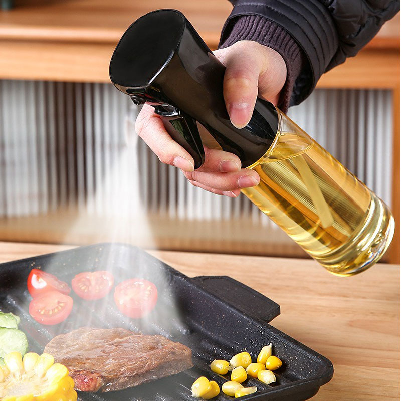 Oil Spray Bottle Kitchen Cooki - đánh giá và giá Camping Cooking Oil Bottle