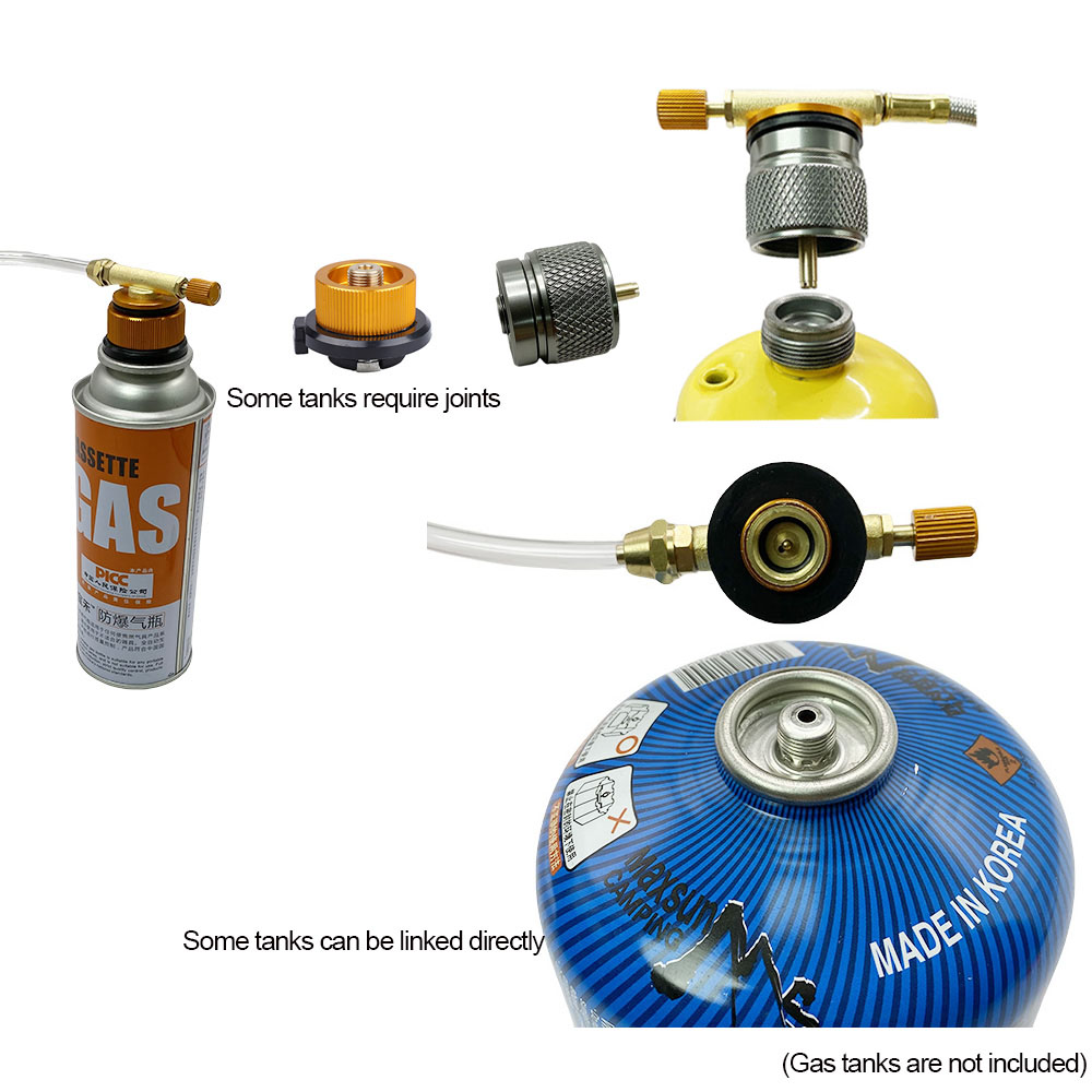 Outdoor Gas Stove Gas Refill A - đánh giá và giá Camping Cooking Jet