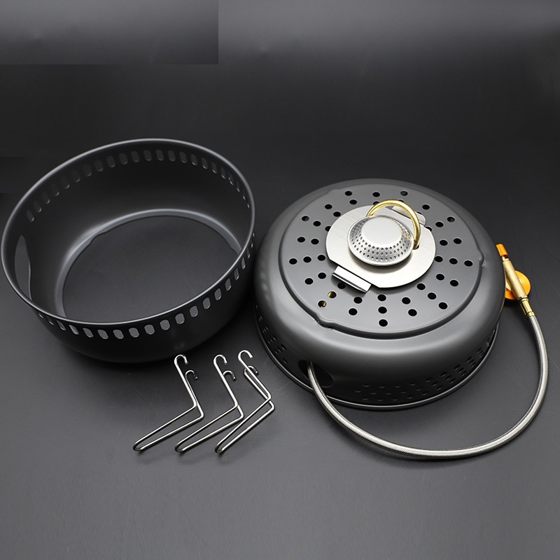 Camping Gas Stove Alcohol Stov - đánh giá và giá Camping Cooking Ware Set
