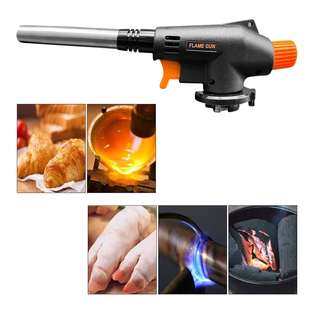 Welding Torch Portable Gas Tor - đánh giá và giá Camping Cooking Flame