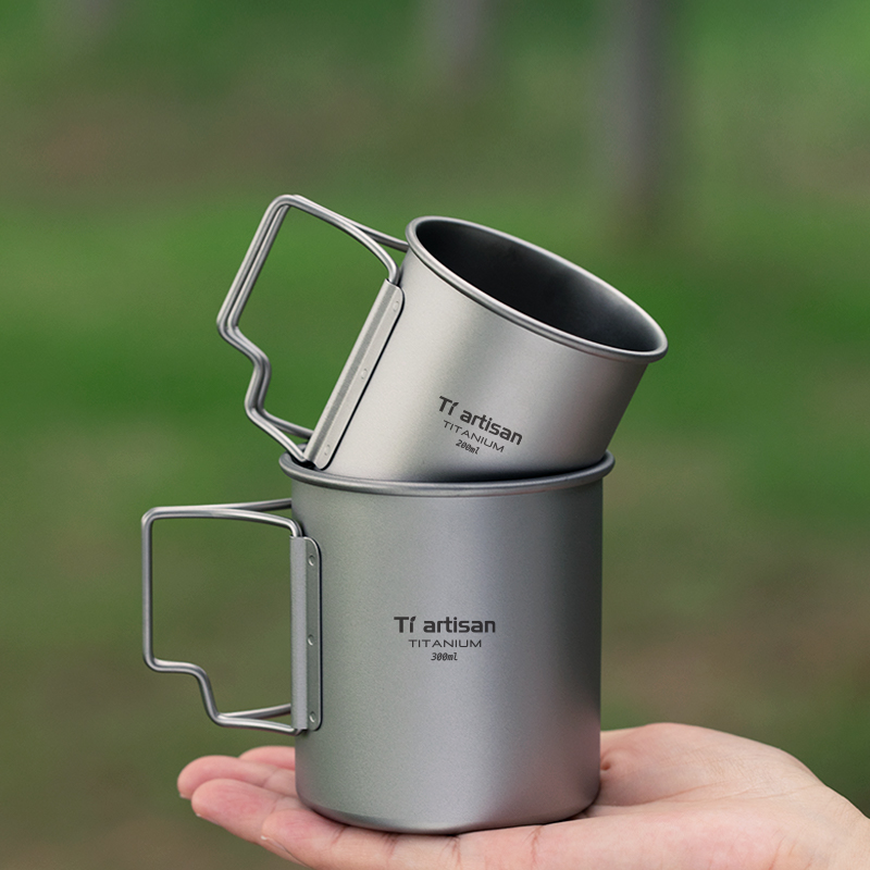 Tiartisan Outdoor Titanium Lig - đánh giá và giá Camping Cooking Set Non Stick