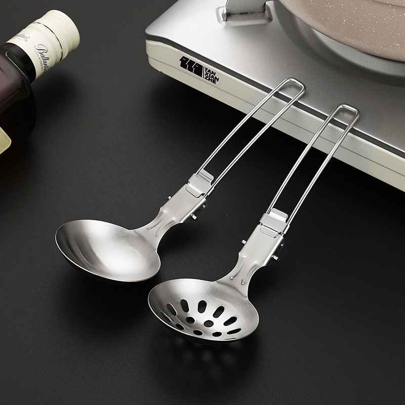 4PCS Outdoor Folding Kitchenwa - đánh giá và giá Camping Cooking Bundle