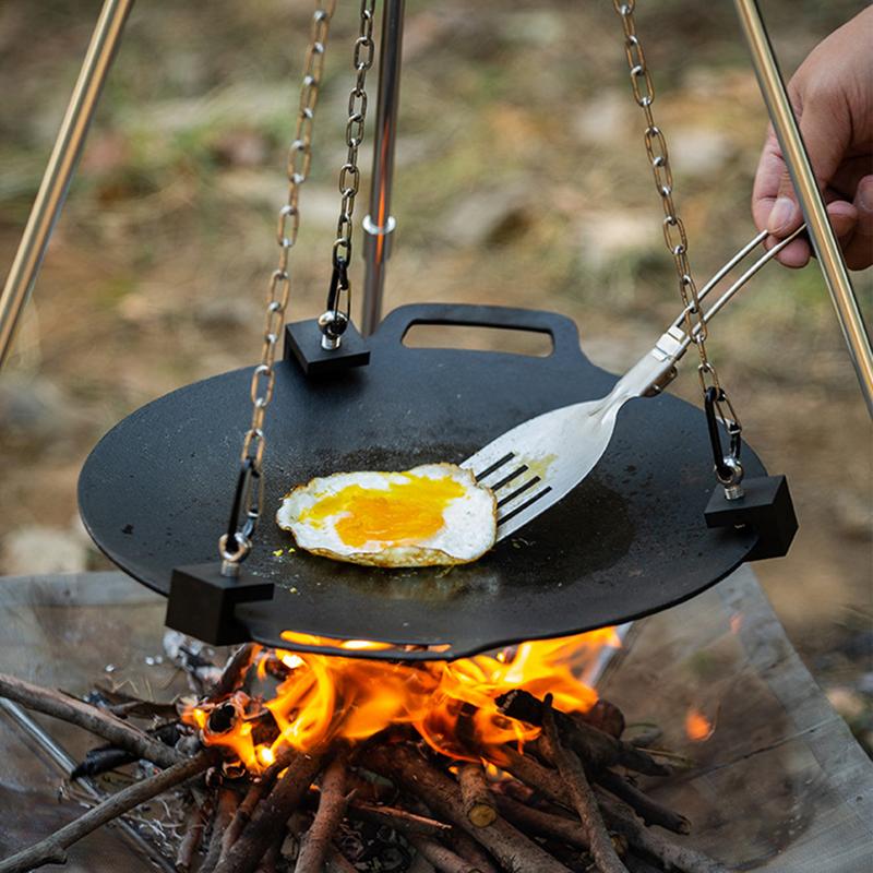 Camping Tripod For Cooking Out - đánh giá và giá Camping Cooking Pot Tripod