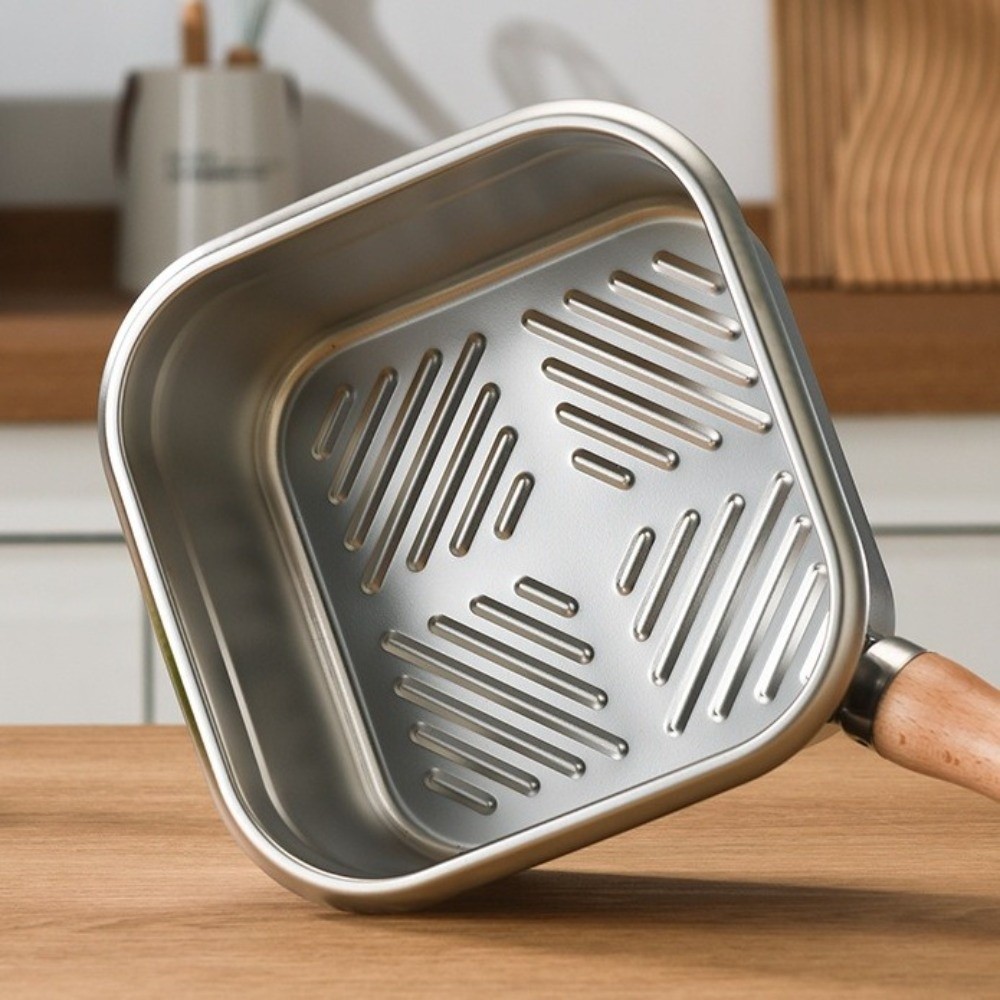 Portable Stainless Steel Fryin - đánh giá và giá Camping Cooking Set Non Stick