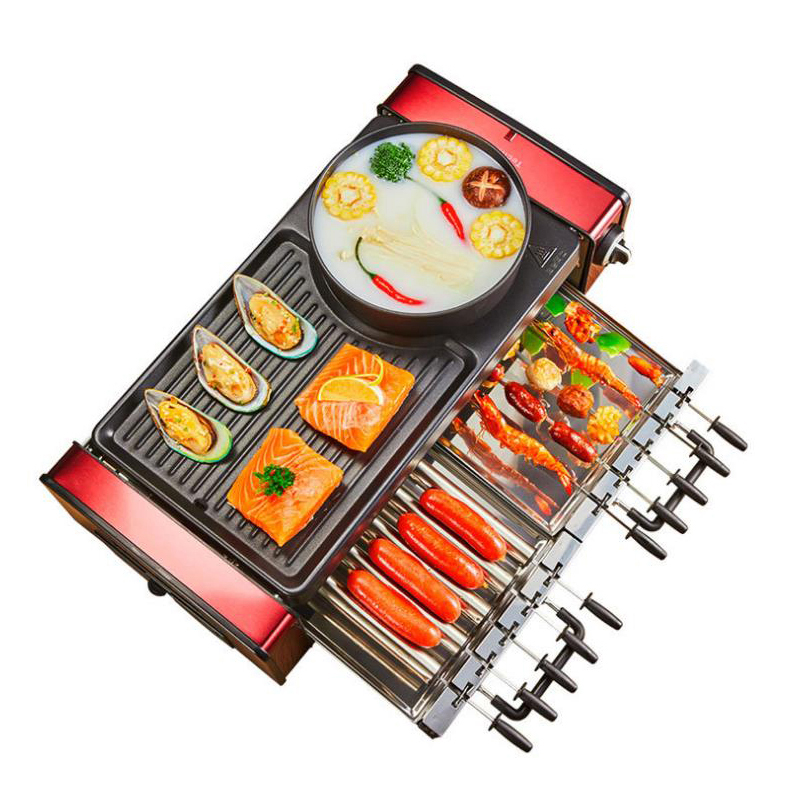 Electric Grill Camping Hot Pot - đánh giá và giá Camping Cooking Hot Plate