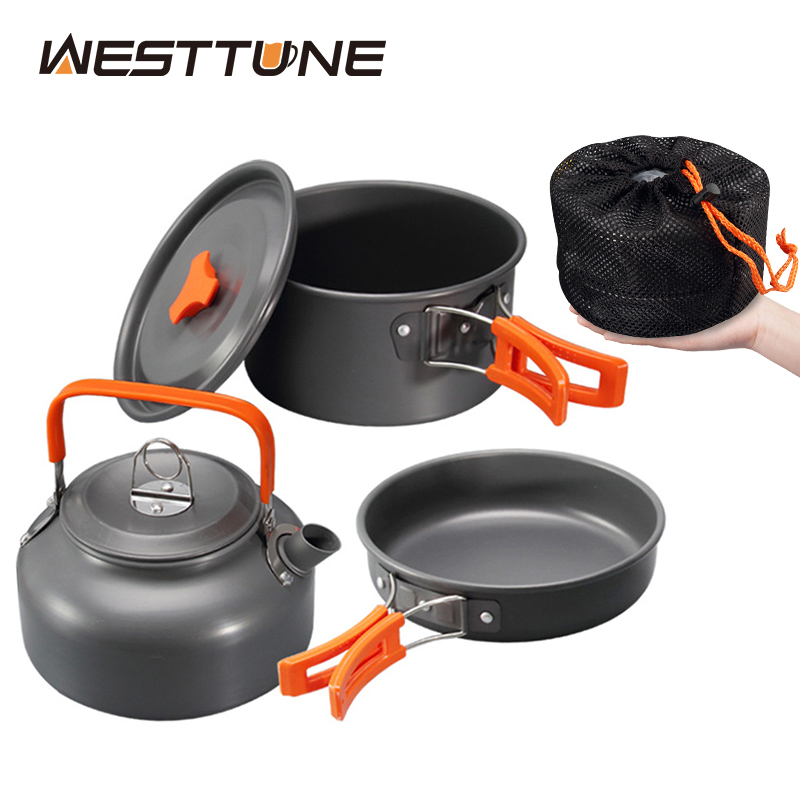 WESTTUNE Camping Cookware Kit  - đánh giá và giá Camping Cooking Unit