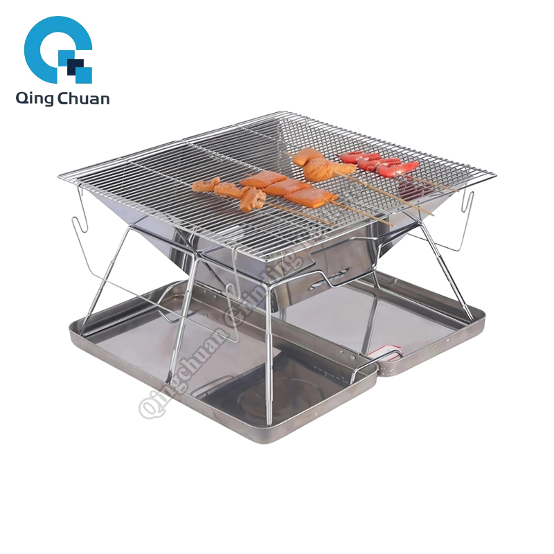 Camping Grill Charcoal Stove F - đánh giá và giá Camping Cooking Area