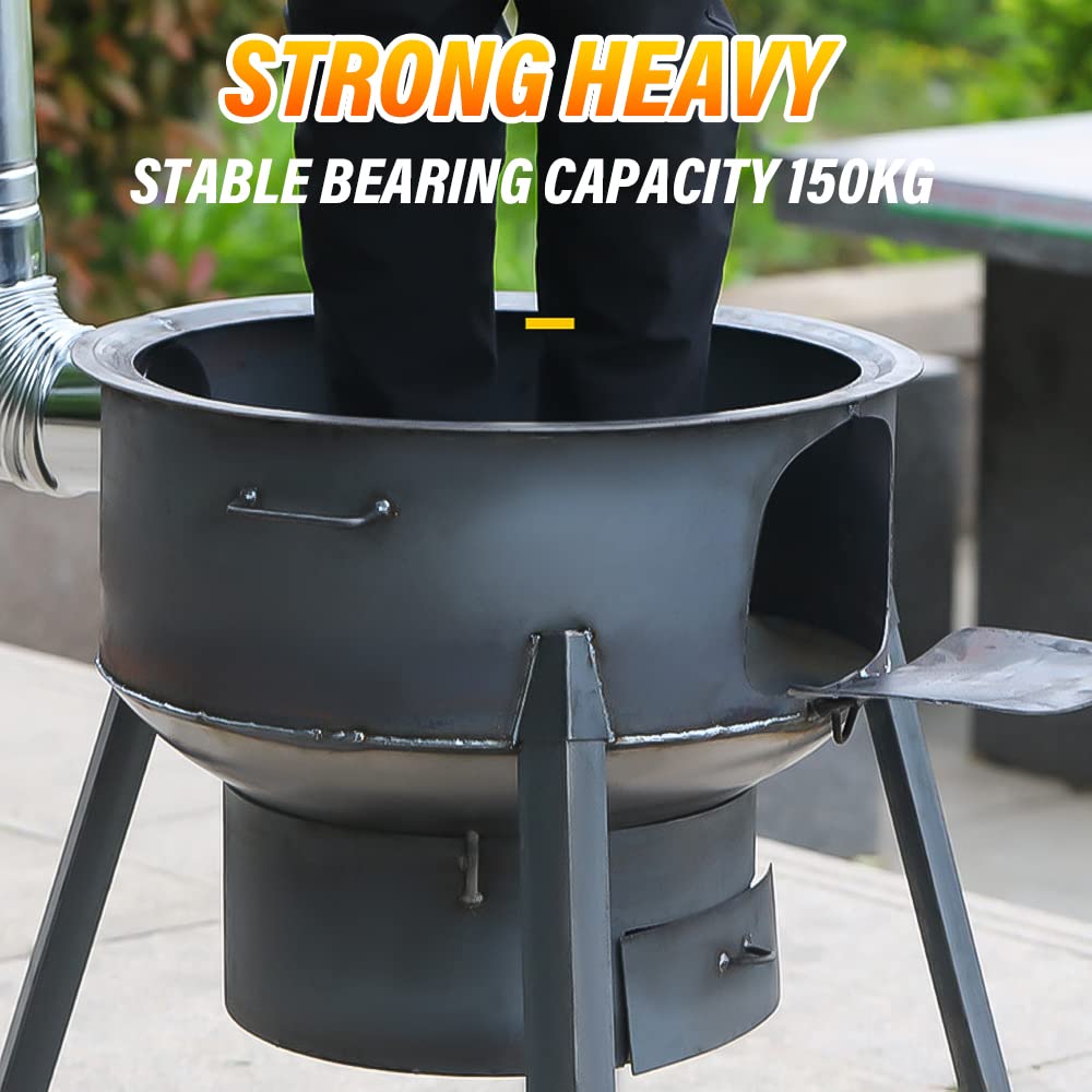 58cm Portable Detachable Outdo - đánh giá và giá Camping Cooking Hot Plate