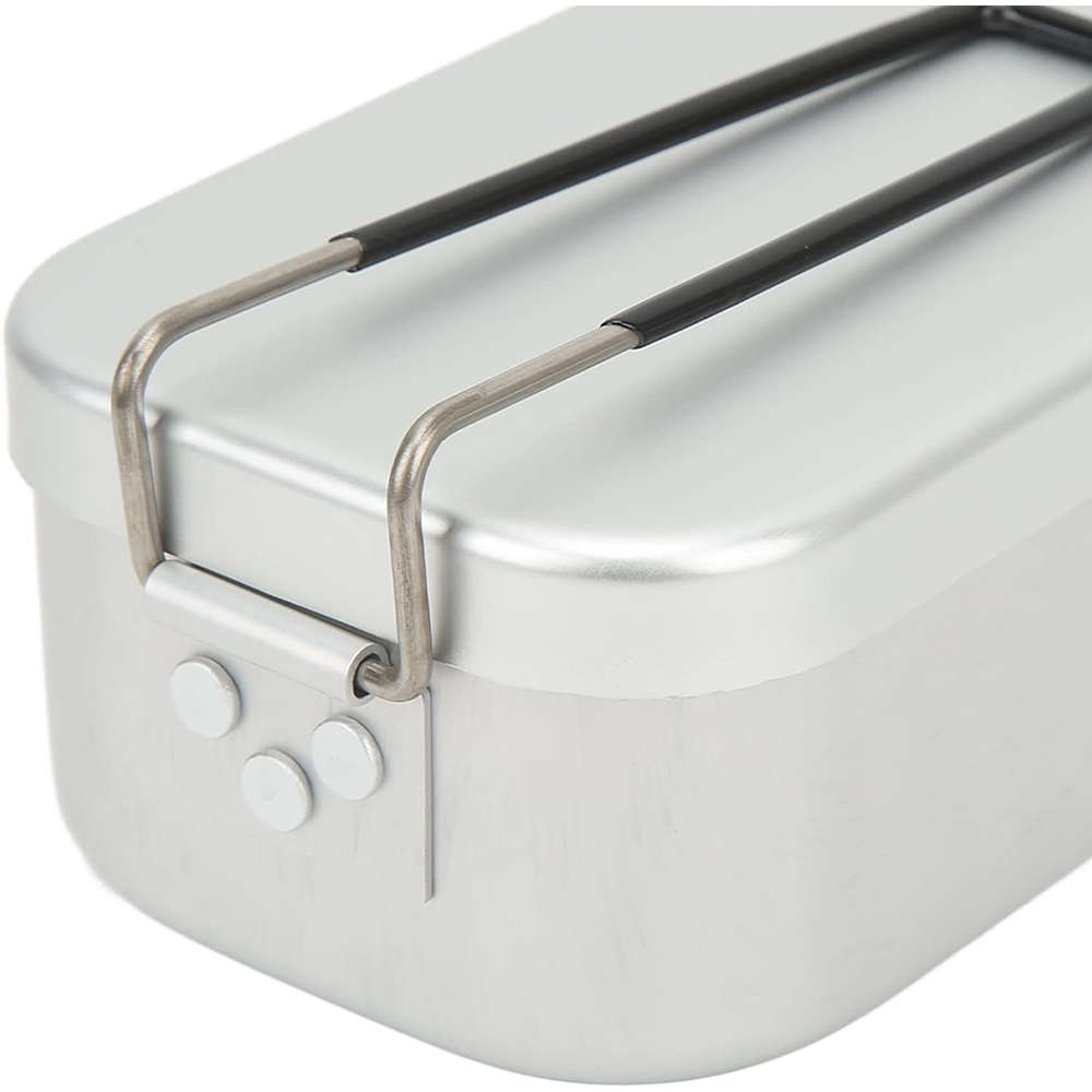 800ML Aluminum Lunch Boxes Out - đánh giá và giá Camping Cooking Unit