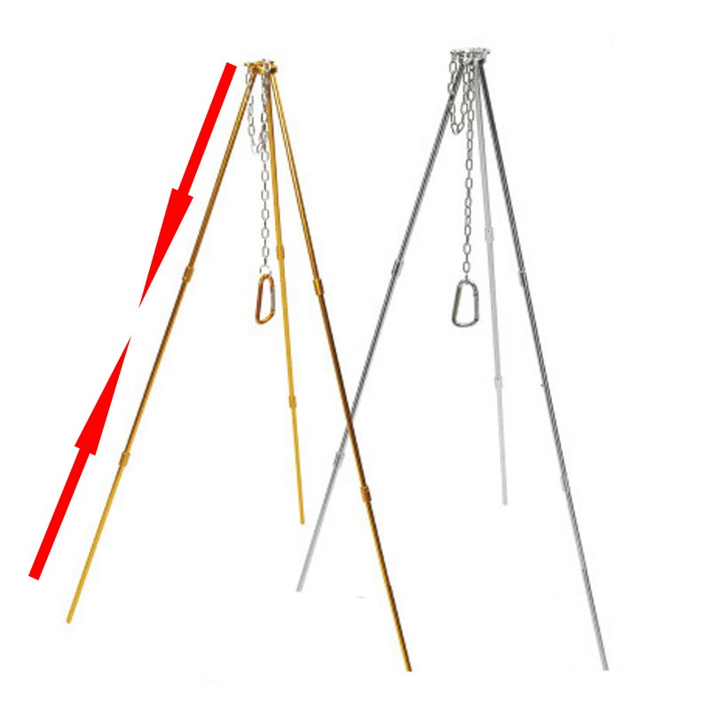 Outdoor Camping Tripod, Durabl - đánh giá và giá Camping Cooking Pot Tripod