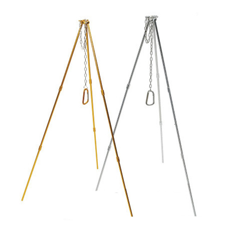 Outdoor Camping Tripod, Durabl - đánh giá và giá Camping Cooking Pot Tripod