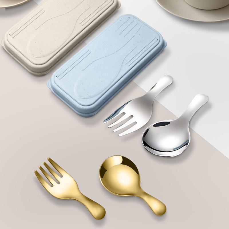Stainless Steel Tableware Set  - đánh giá và giá Camping Cooking Set