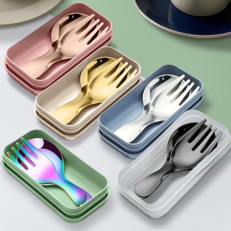 Stainless Steel Tableware Set  - đánh giá và giá Camping Cooking Set