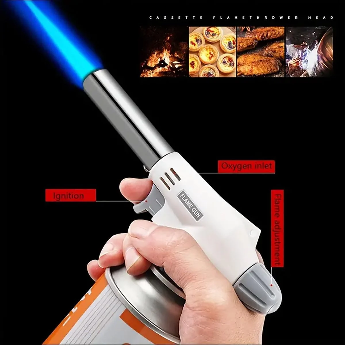 Outdoor Butane Burner Flame Ga - đánh giá và giá Camping Cooking Flame