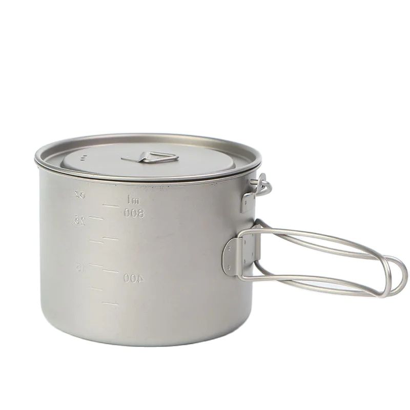 Outdoor Picnic Titanium Cookin - đánh giá và giá Camping Cooking Set
