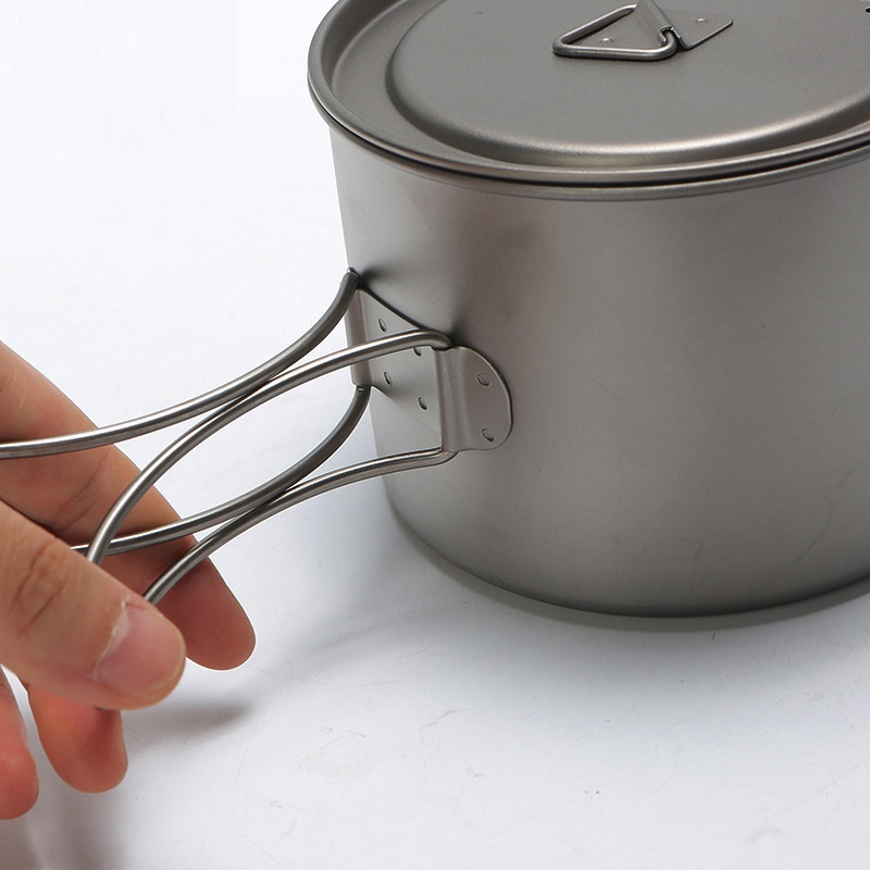 Outdoor Picnic Titanium Cookin - đánh giá và giá Camping Cooking Set