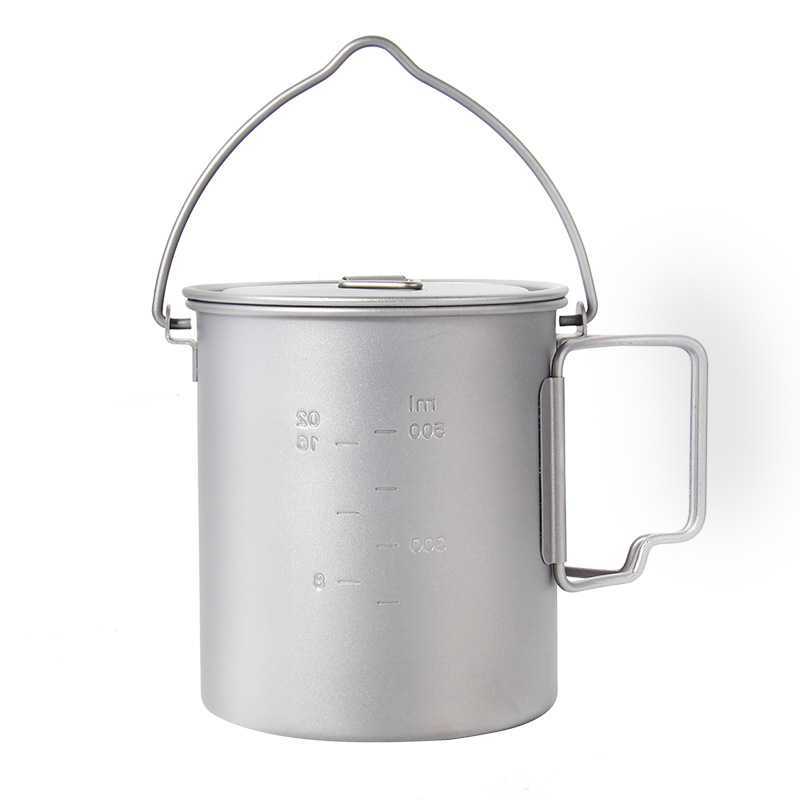 Outdoor Picnic Titanium Cookin - đánh giá và giá Camping Cooking Set