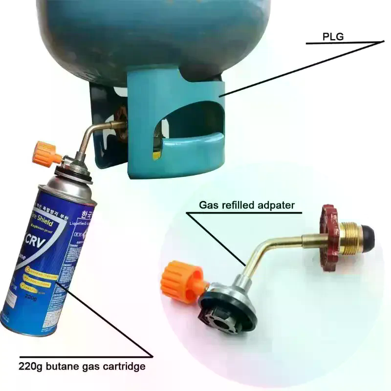 Gas Butane Cylinder Tank Refil - đánh giá và giá Camping Cooking Jet
