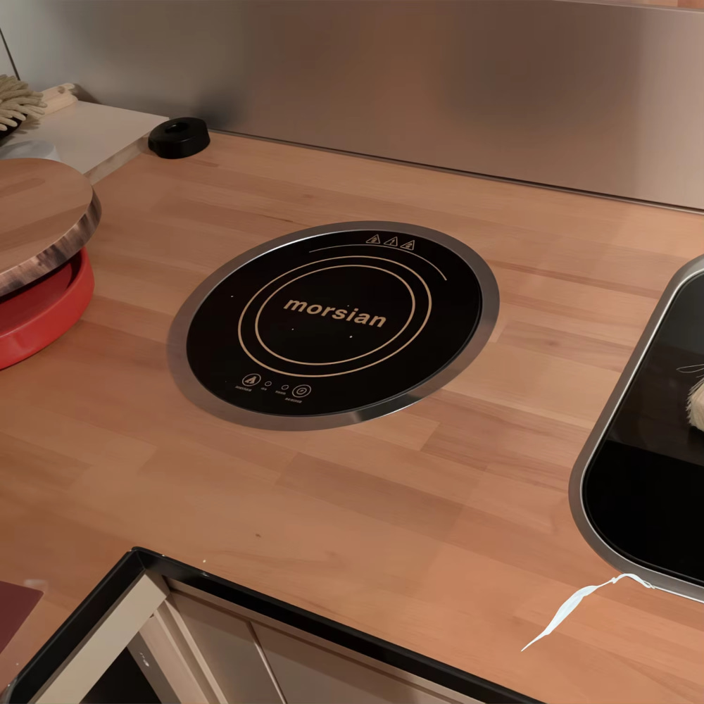 220V 1200W Round Built-in Indu - đánh giá và giá Camping Cooking Hot Plate