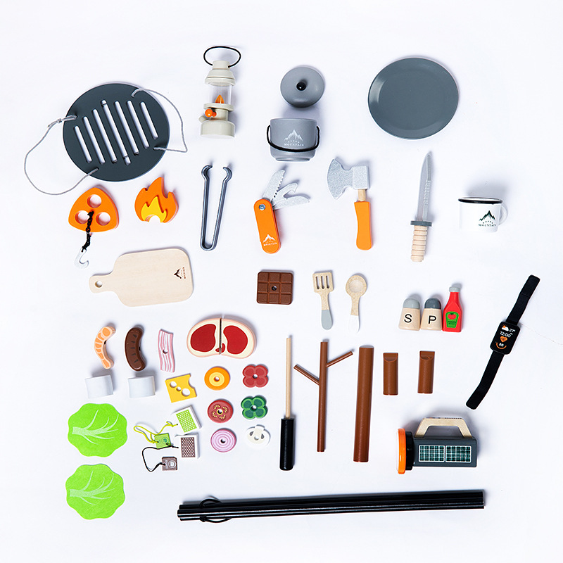 Educational Toy for Kids Funny - đánh giá và giá Camping Cooking Kids