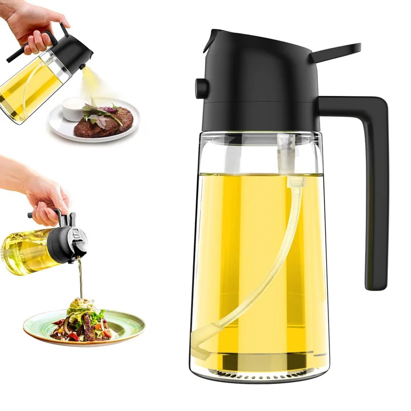 Kitchen Oils Spray Olive Oil C - đánh giá và giá Camping Cooking Oil Bottle