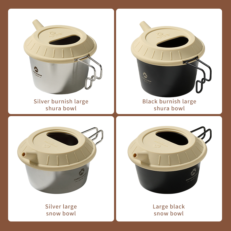 CAMPINGMOON S-GH camping acces - đánh giá và giá Camping Cooking Bundle