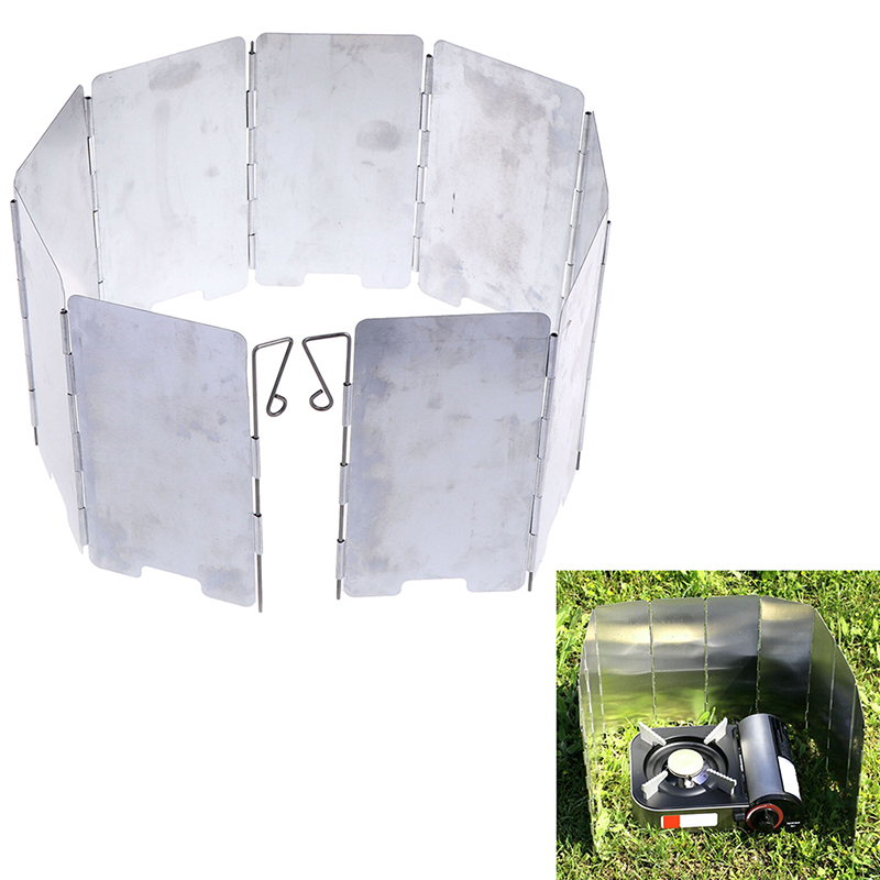 Hot Sale 9 Plate Foldable Wind - đánh giá và giá Camping Cooking Hot Plate