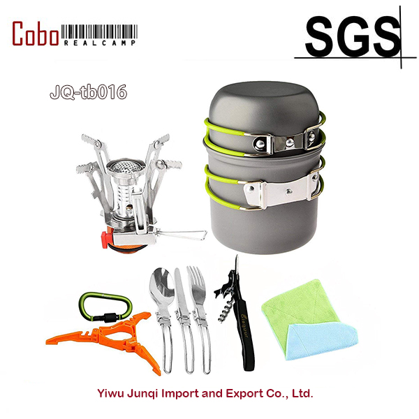 12-17 Chiếc Cắm Trại Nồi Bếp G - đánh giá và giá Camping Cooking Pot Tripod