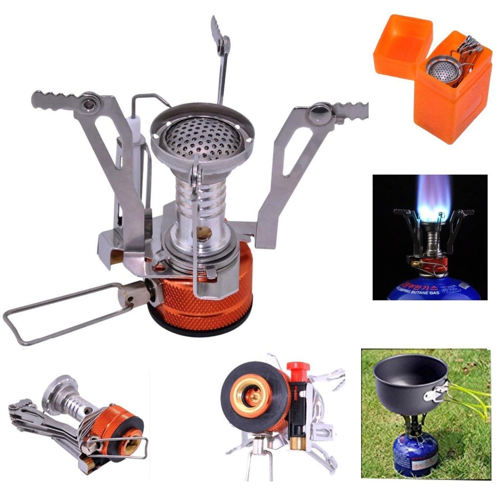 12-17 Chiếc Cắm Trại Nồi Bếp G - đánh giá và giá Camping Cooking Pot Tripod