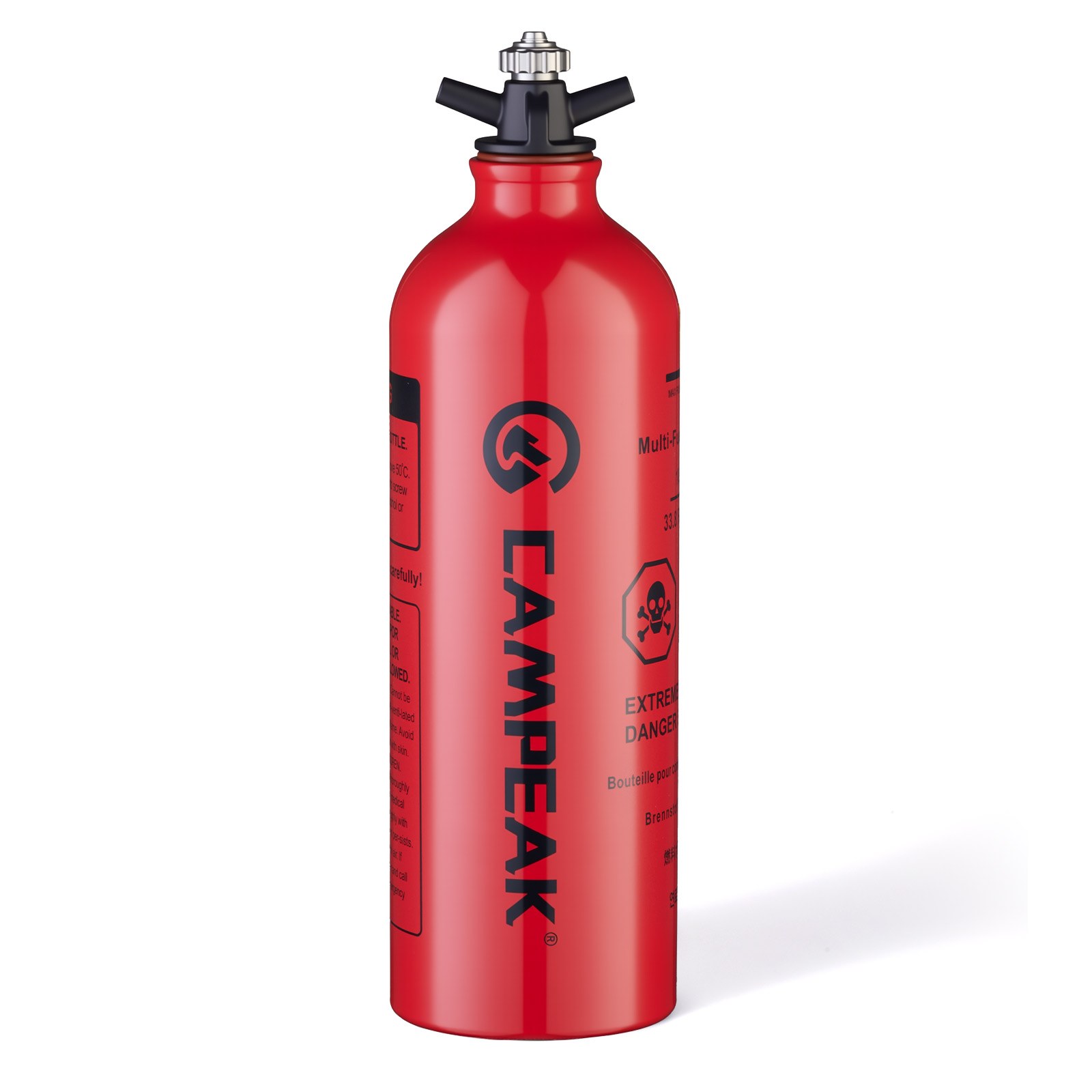 CAMPEAK Liquid Fuel Bottle Can - đánh giá và giá Camping Cooking Oil Bottle