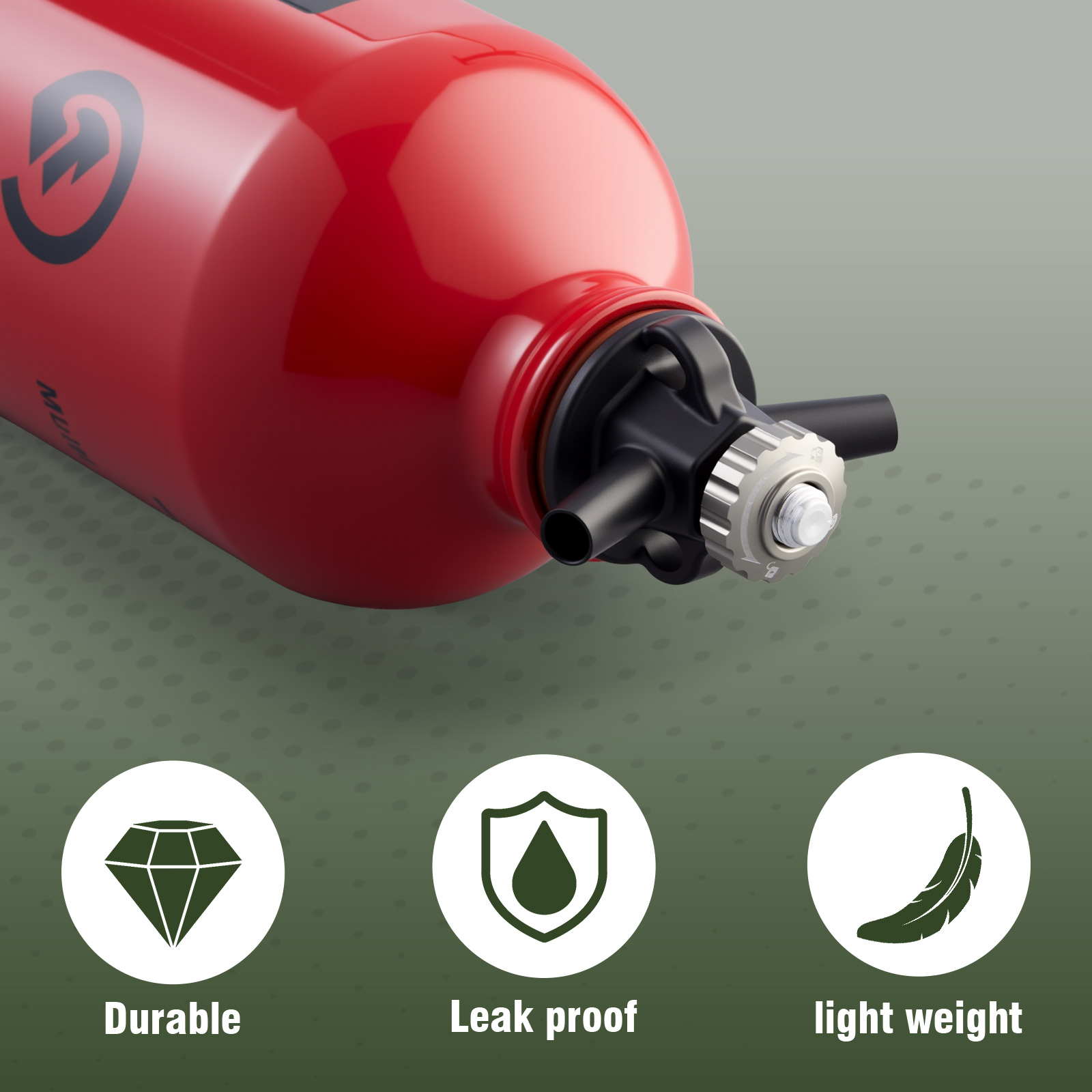 CAMPEAK Liquid Fuel Bottle Can - đánh giá và giá Camping Cooking Oil Bottle