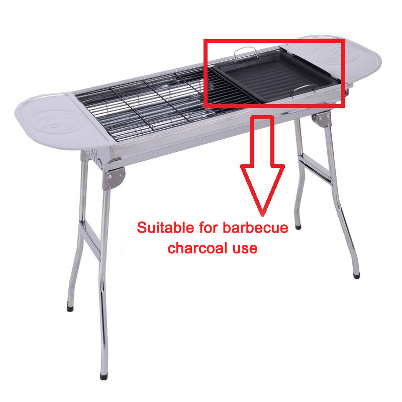Outdoors Thick Square Grill Pa - đánh giá và giá Camping Cooking Set Non Stick