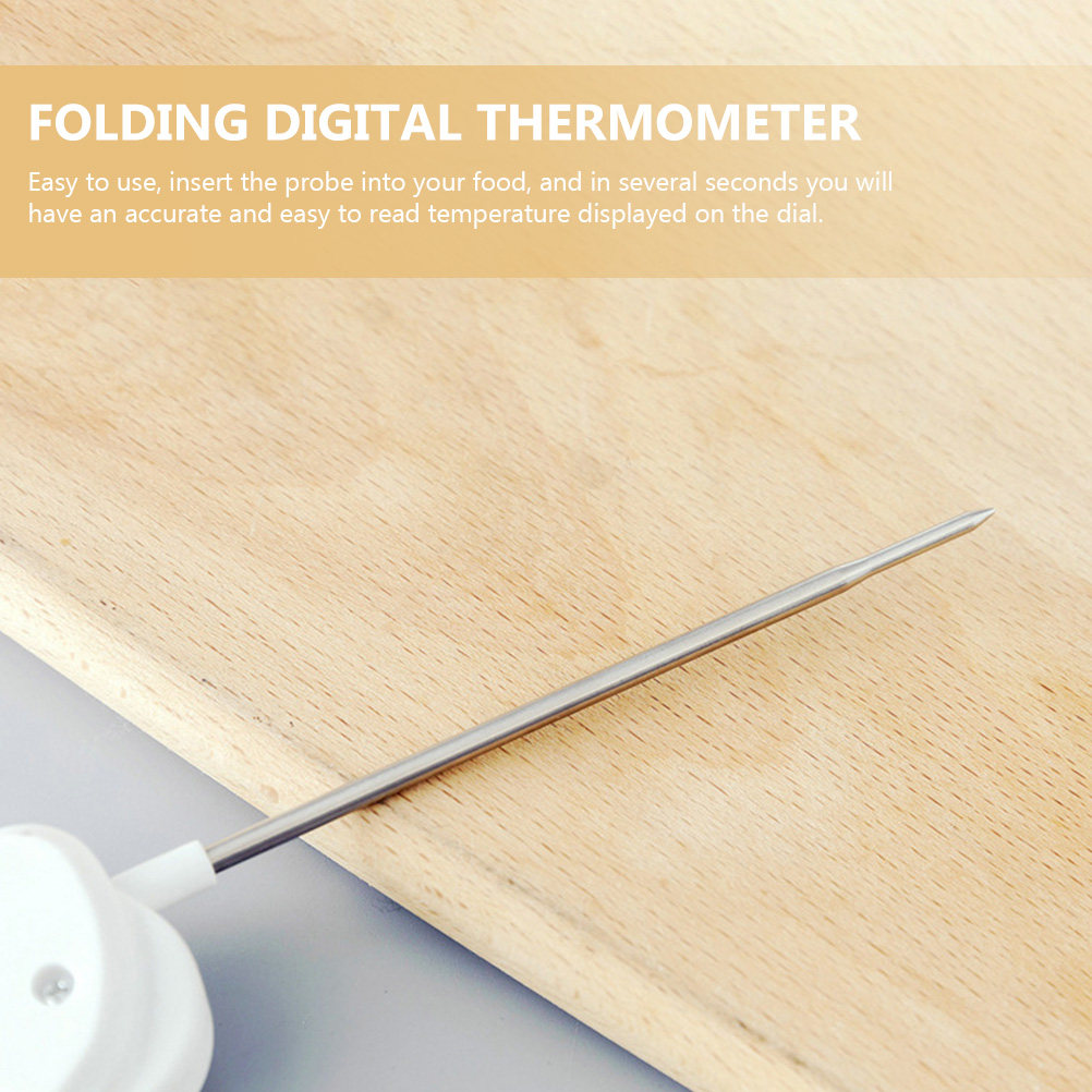 Folding Digital Kitchen Thermo - đánh giá và giá Camping Cooking Area