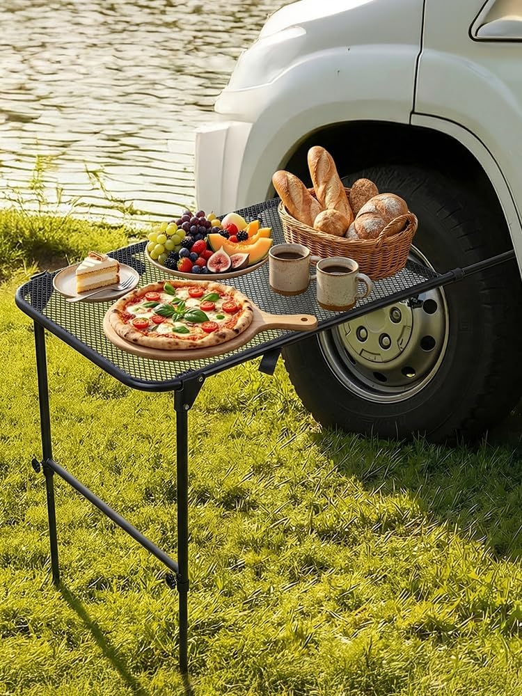 Vehicle Tire Mounted Steel Cam - đánh giá và giá Camping Cooking Requirements