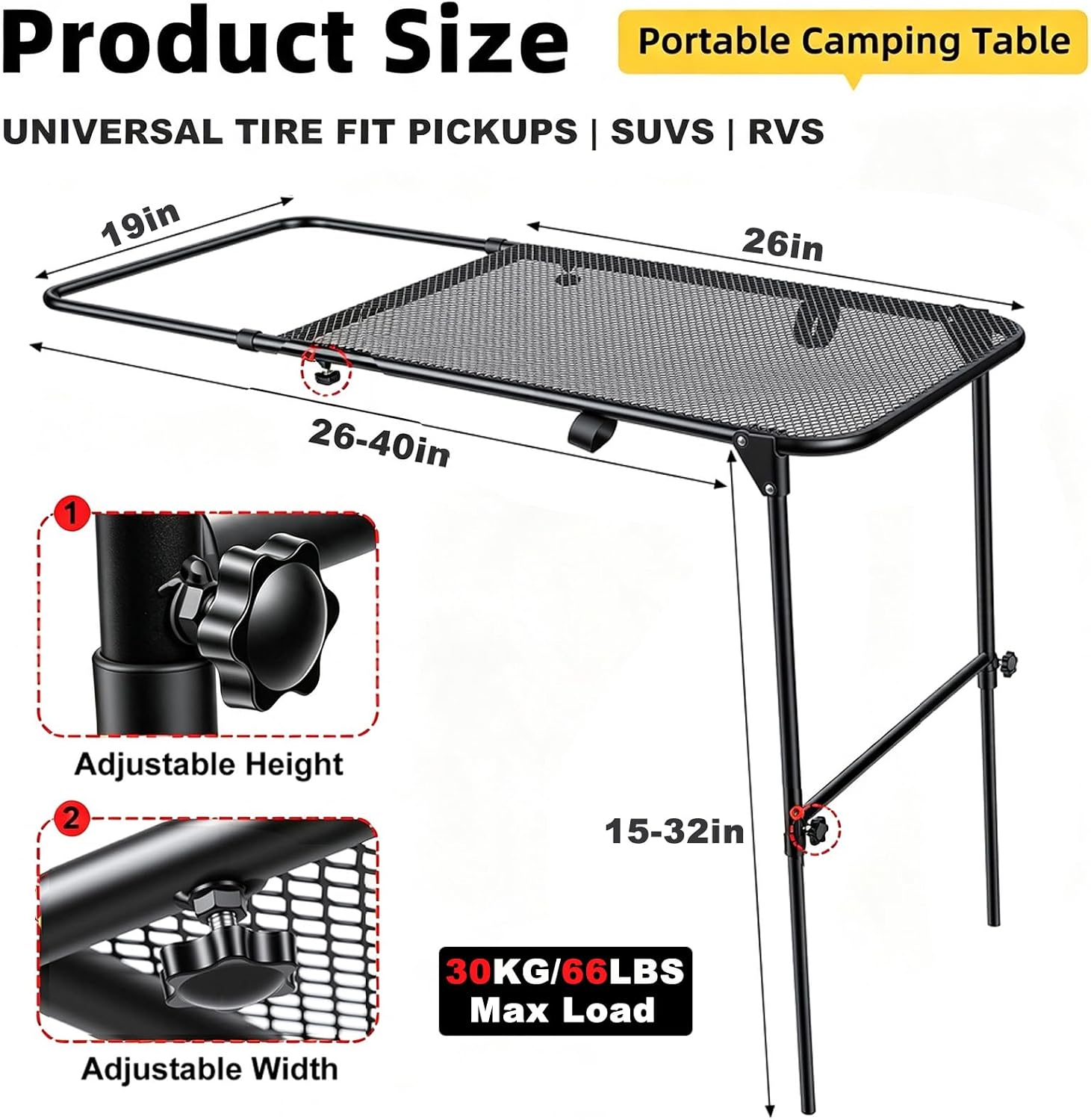 Vehicle Tire Mounted Steel Cam - đánh giá và giá Camping Cooking Requirements