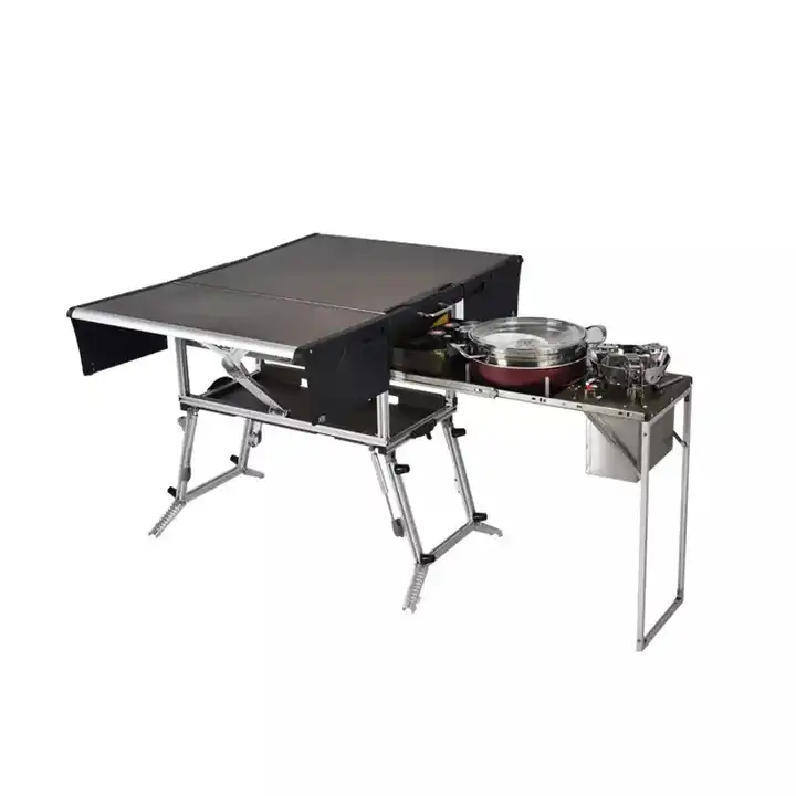 Portable outdoor kitchen cooke - đánh giá và giá Camping Cooking Equipment Electric