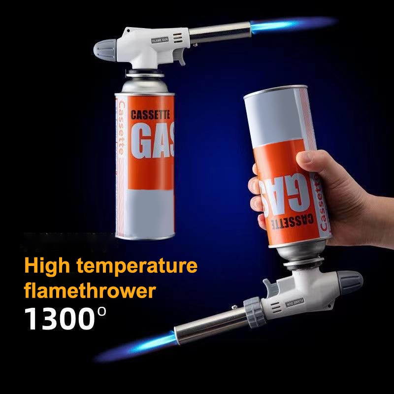Portable Butane Torch Lighter  - đánh giá và giá Camping Cooking Flame