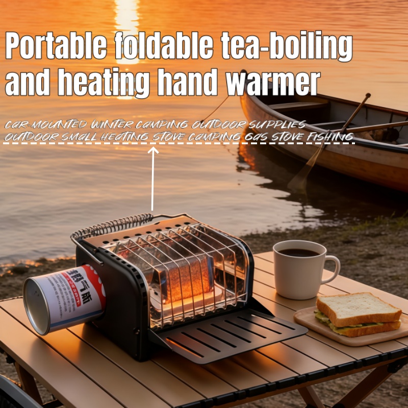 1200W camping gas stove portab - đánh giá và giá Camping Cooking Set Lightweight
