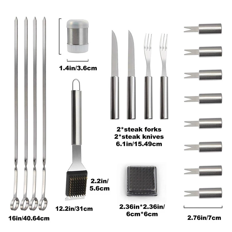 BBQ Bộ Dụng Cụ Nướng Nướng Tiệ - đánh giá và giá Quechua Camping Cooking Set