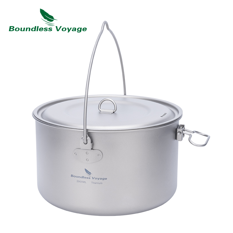VÔ BIÊN Chuyến Hải Hành Titan  - đánh giá và giá Camping Cooking Ware Set