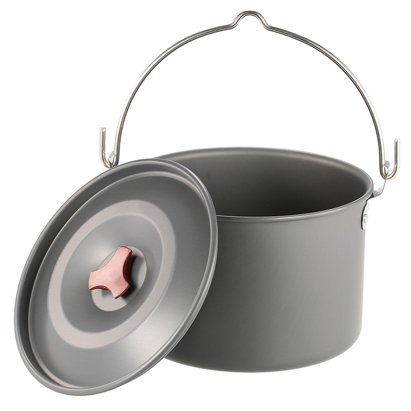 4L Camping Hanging Pots Campin - đánh giá và giá Camping Cooking Pot Tripod